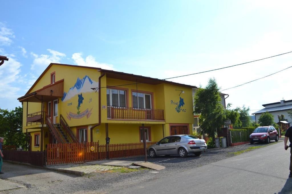 Privat Horec Maly Slavkov Exterior foto